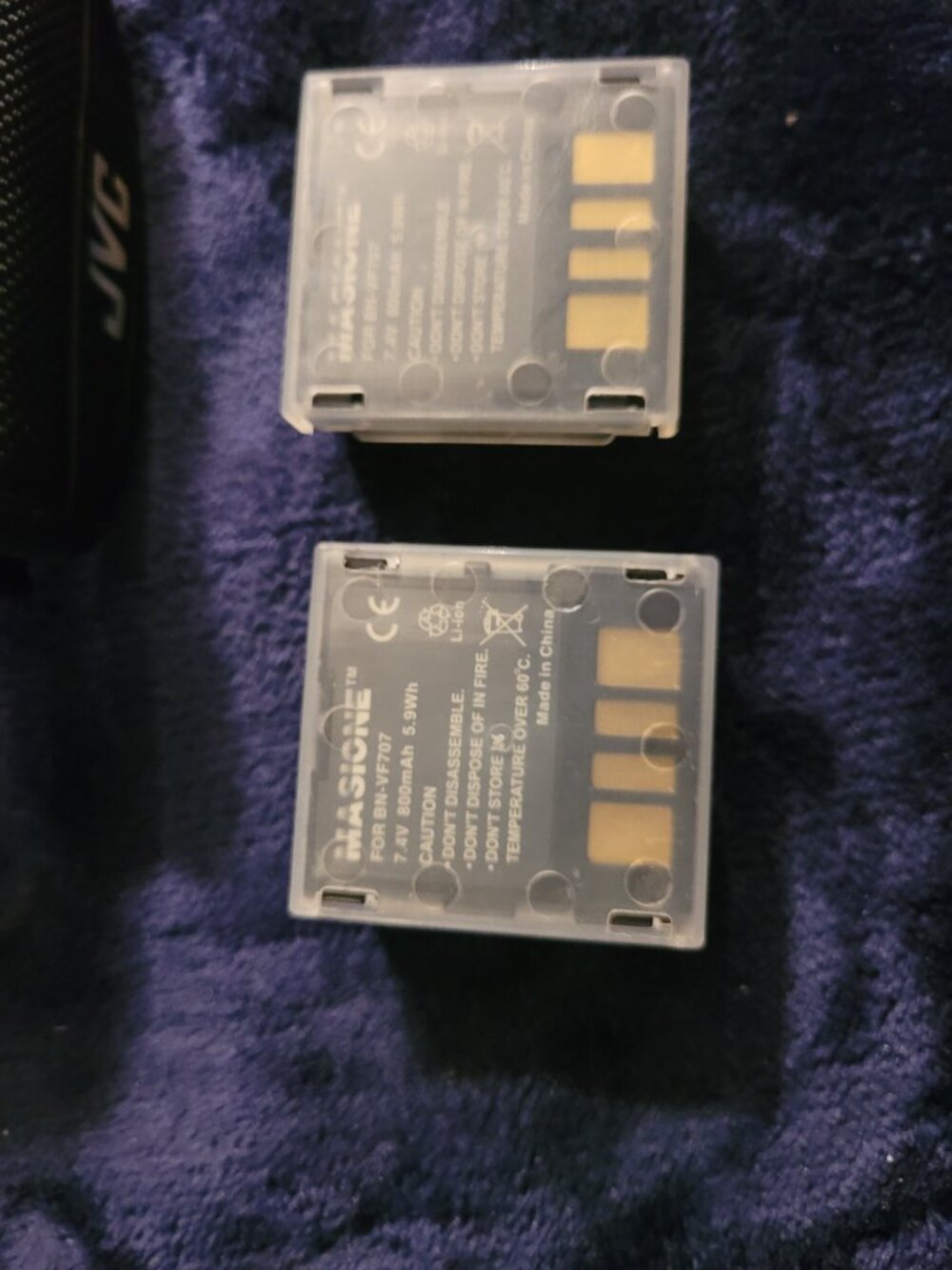 JVC Everio GZ-MG35U Hard Disk Camcorder Complete Kit — Made in Malaysia, Charger - Picture 9 of 16